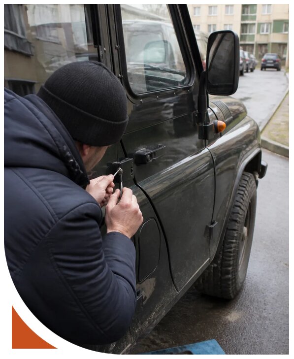 Вскрытие автомобиля УАЗ в Дубне от 2552 р. | Разлок-Дбн