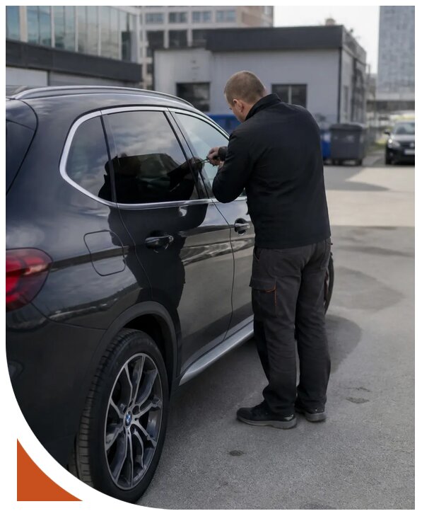 Вскрытие автомобиля БМВ в Дубне от 2552 р. | Разлок-Дбн