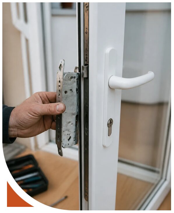 Ремонт замка пластиковой двери в Дубне от 2552 р. | Разлок-Дбн